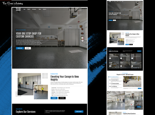 Main Line Custom Garage