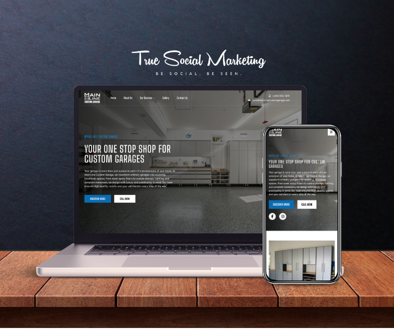 Main Line Custom Garage